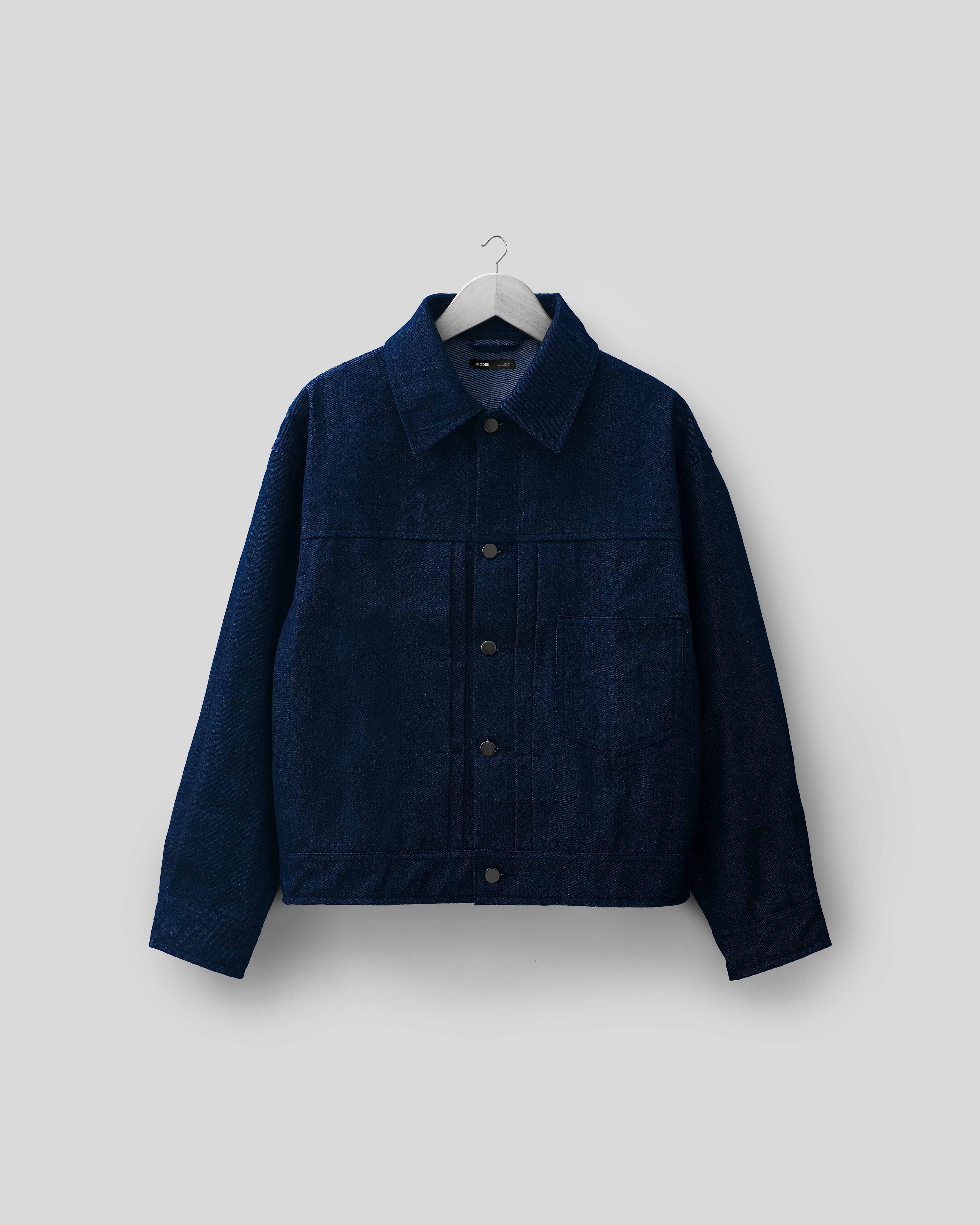 RHODES APPAREL - EASTON DENIM BOXY CUT JACKET SERIES