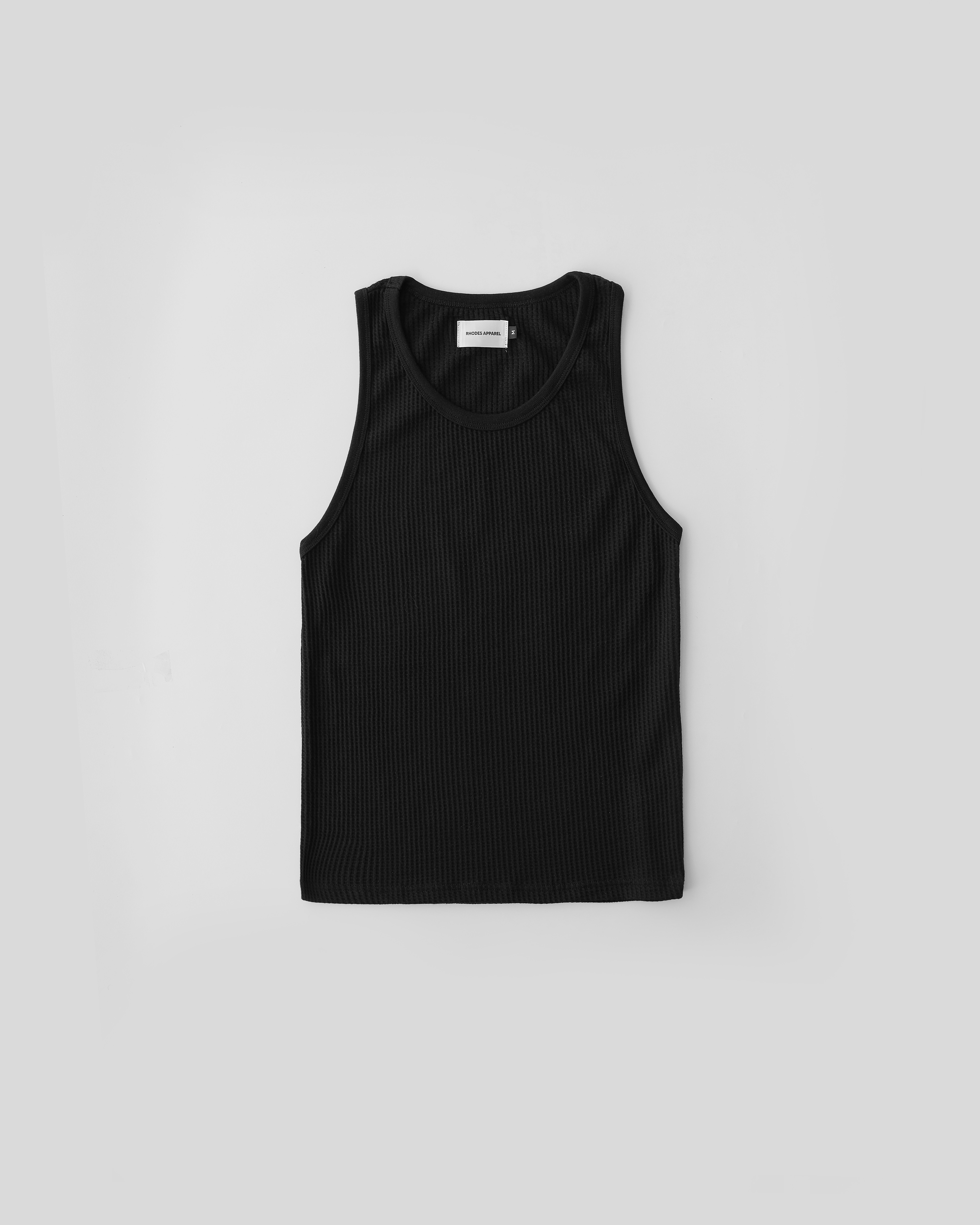 RHODES APPAREL - FLOW TANKS BLACK