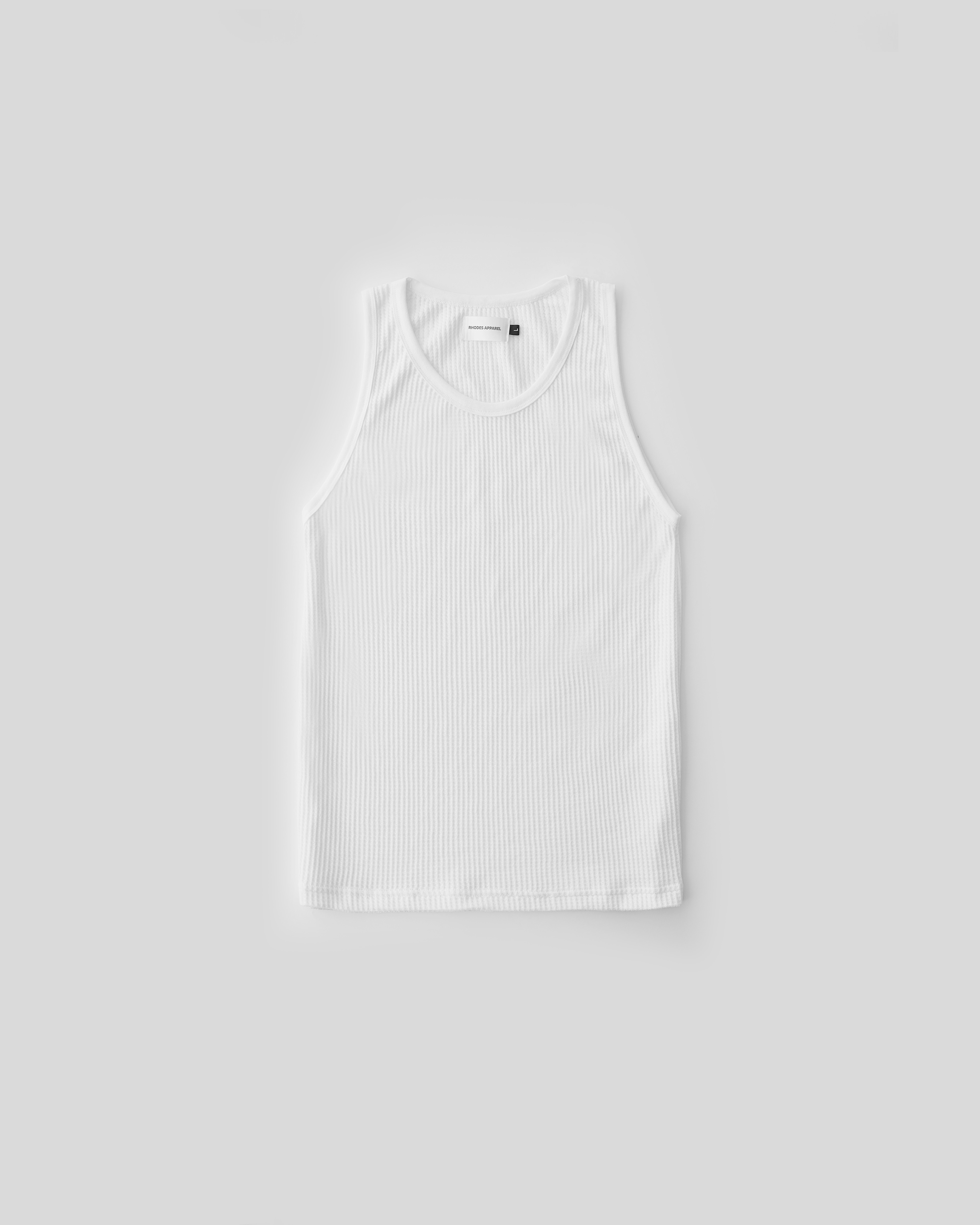 RHODES APPAREL - FLOW TANKS WHITE
