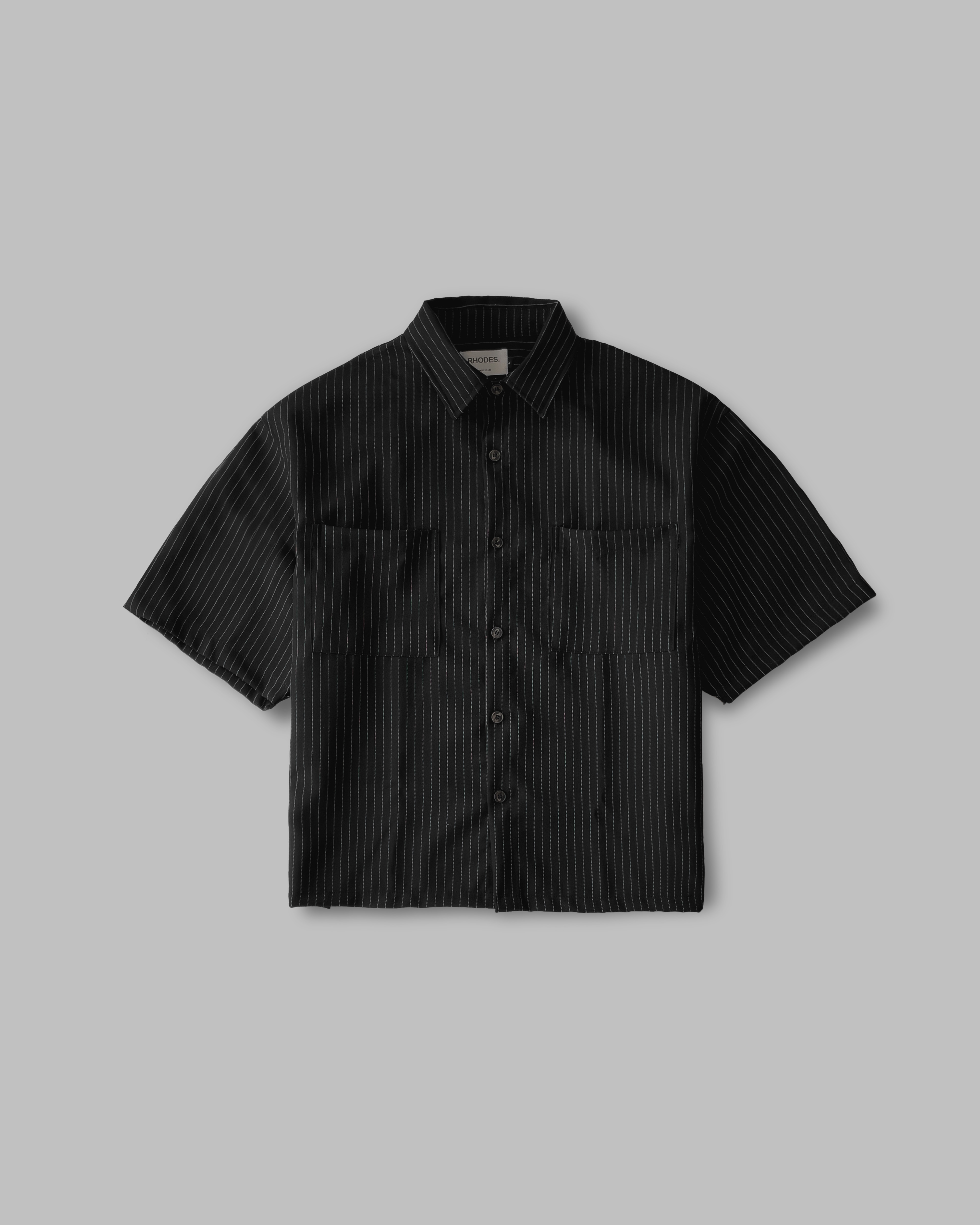 RHODES APPAREL - HAMTON STRIPE BOXY SHIRT
