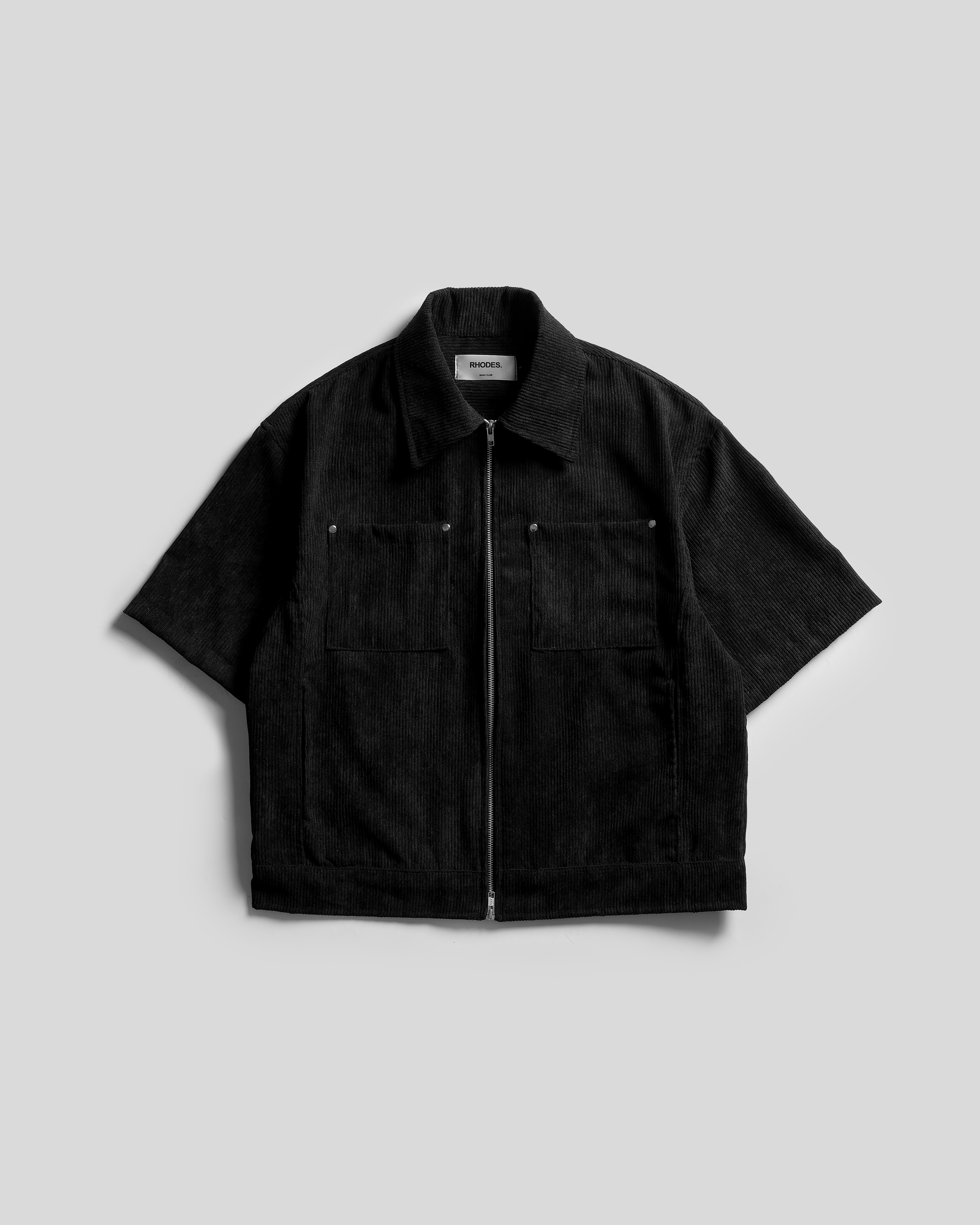 RHODES APPAREL - ATHER CORDUROY ZIP SHIR