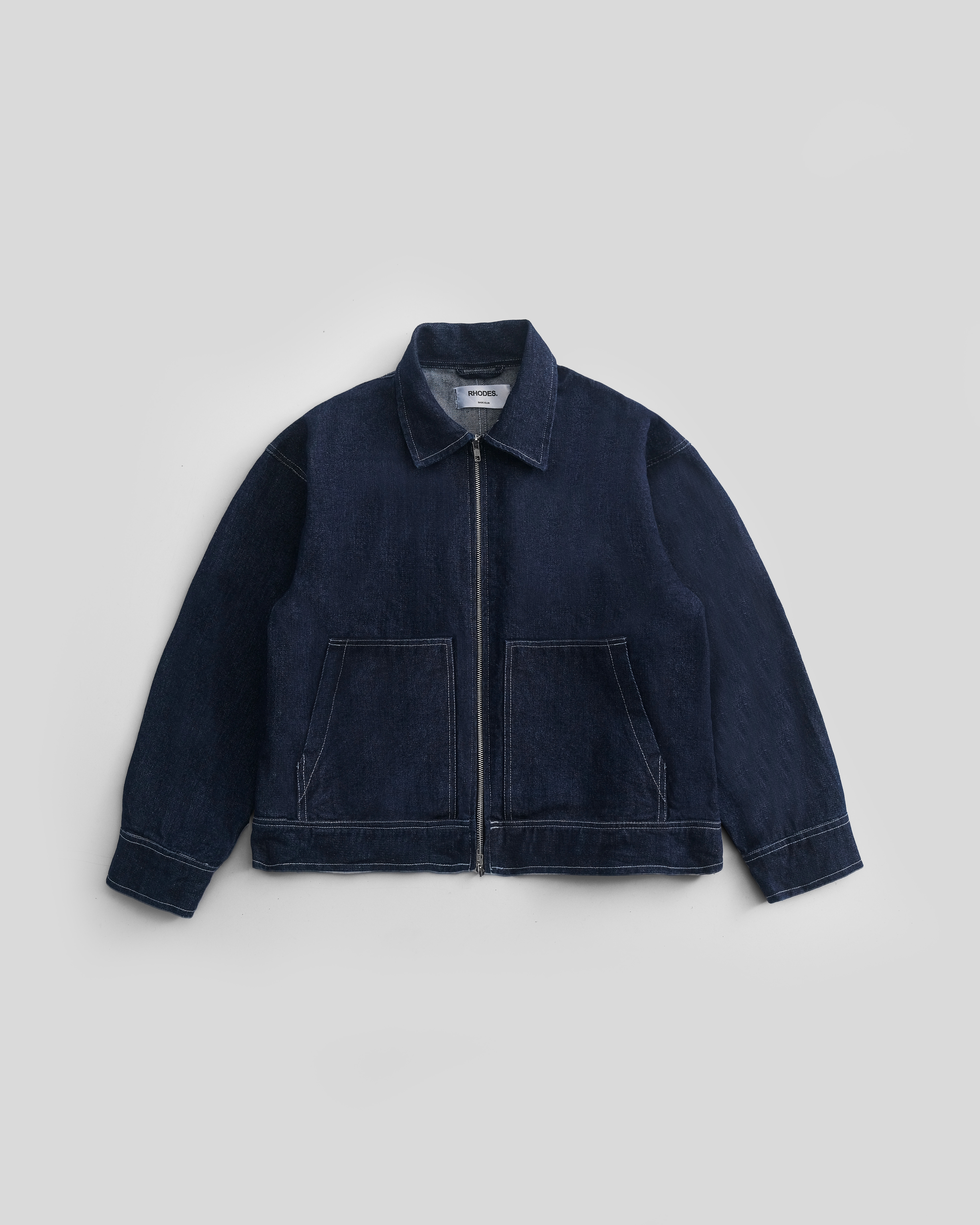 HYPE DENIM BOXY JACKET