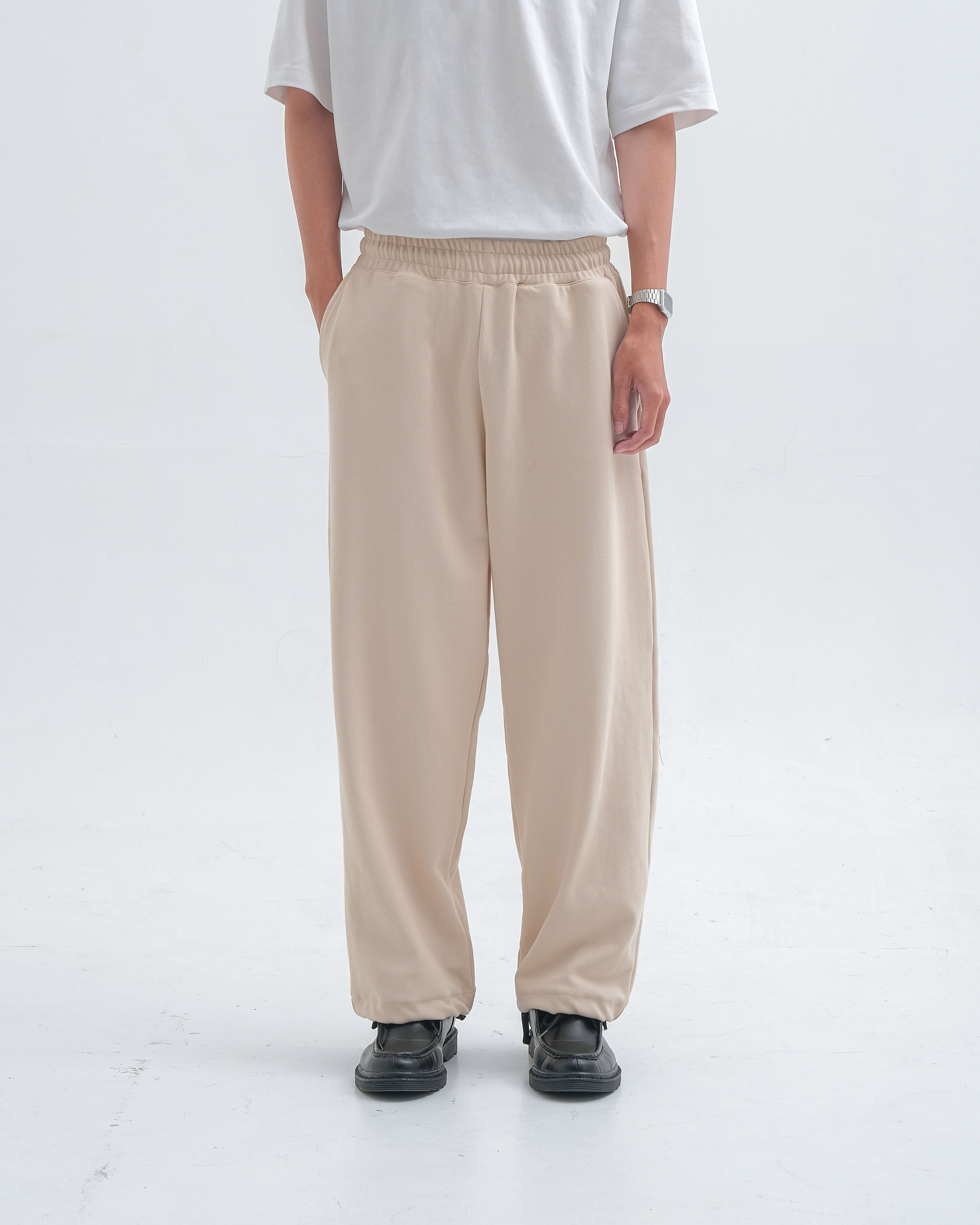 RHODES APPAREL - MOVE SWEATPANT BEIGE