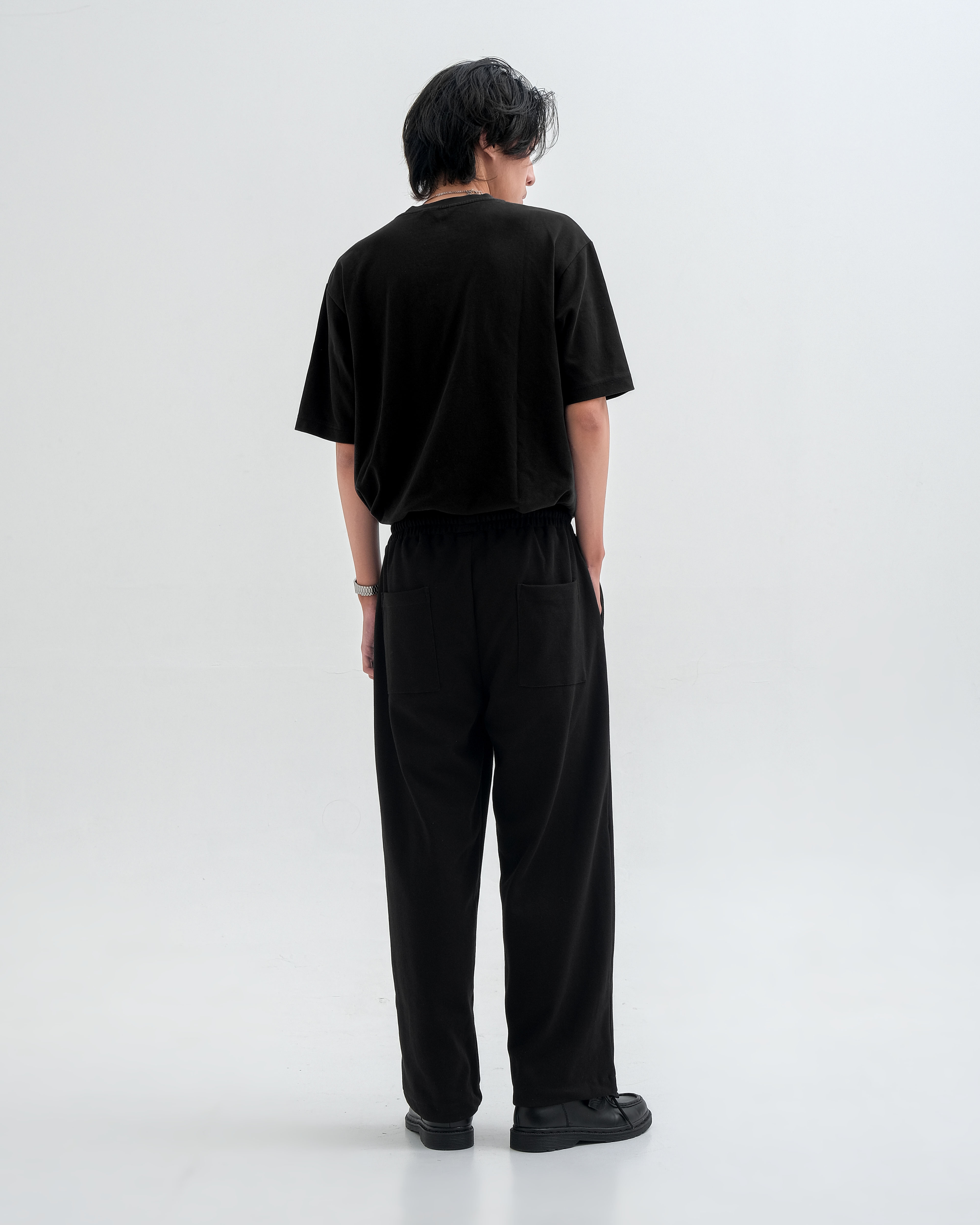 RHODES APPAREL - MOVE SWEATPANT BLACK Detail