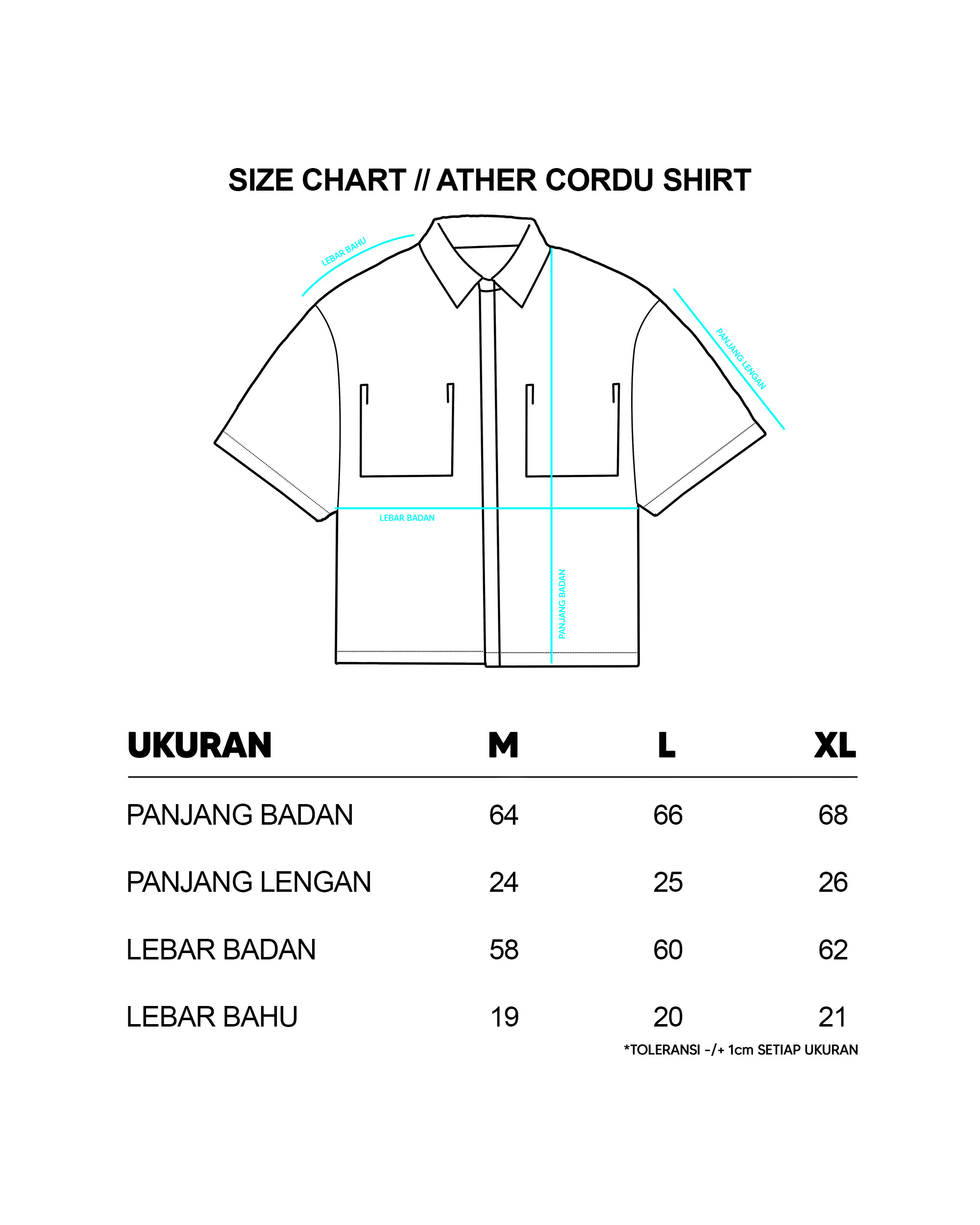 Size Chart Reference