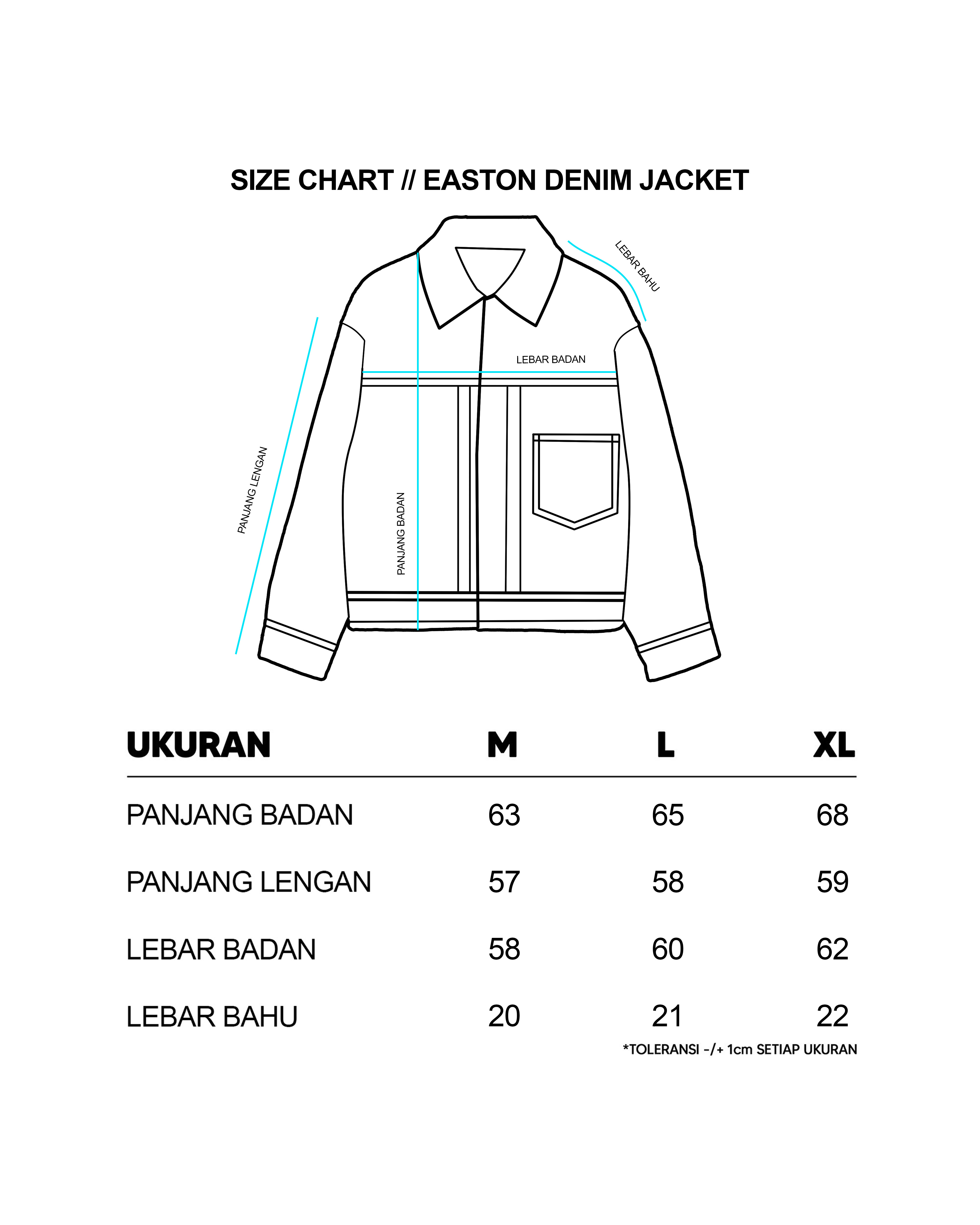 Size Chart Reference