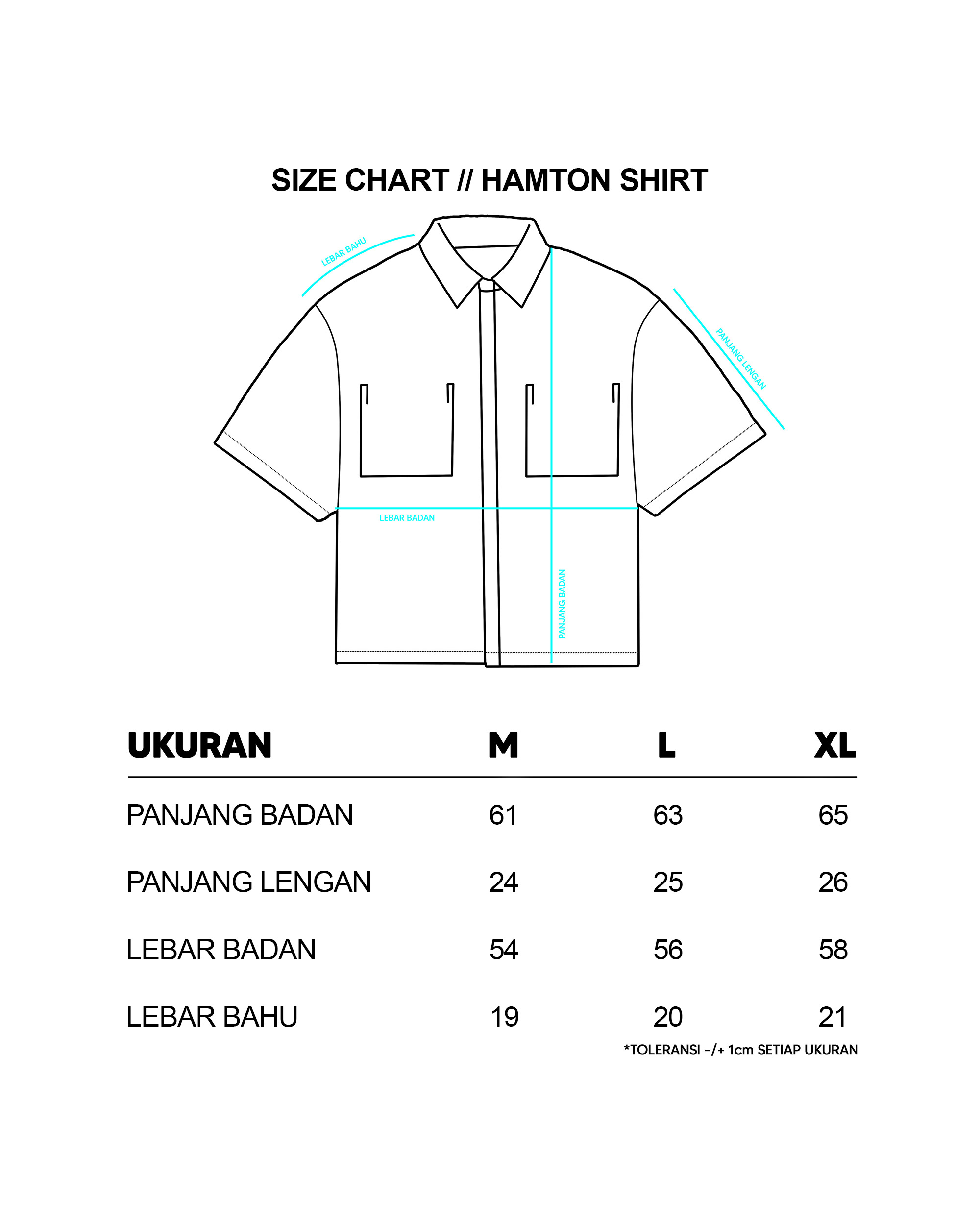 Size Chart Reference