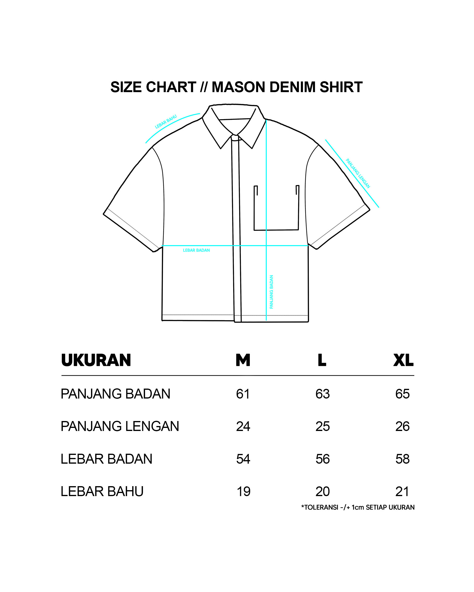 Size Chart Reference