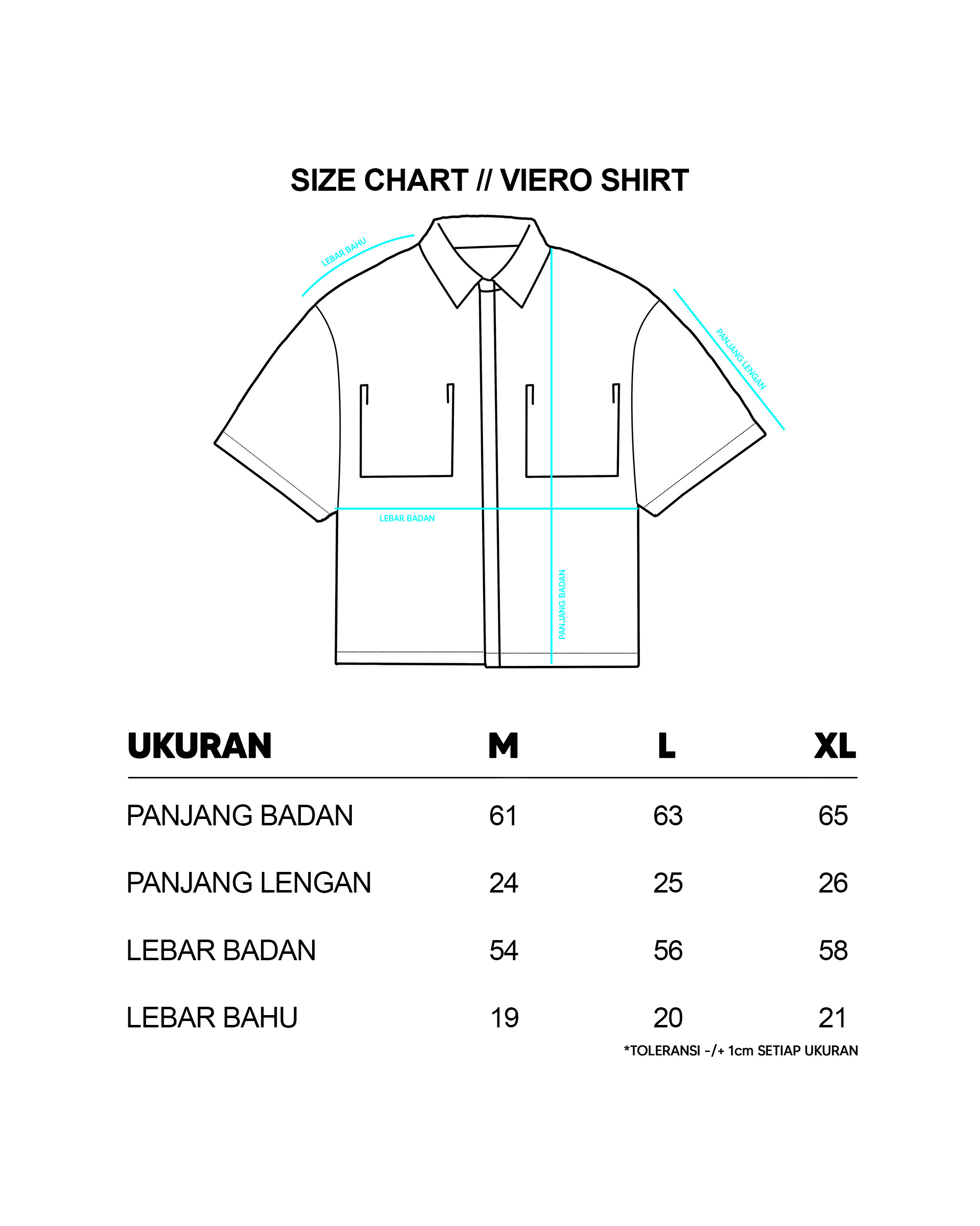 Size Chart Reference